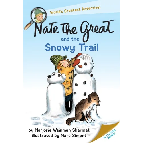 Nate the Great and the Snowy Trail