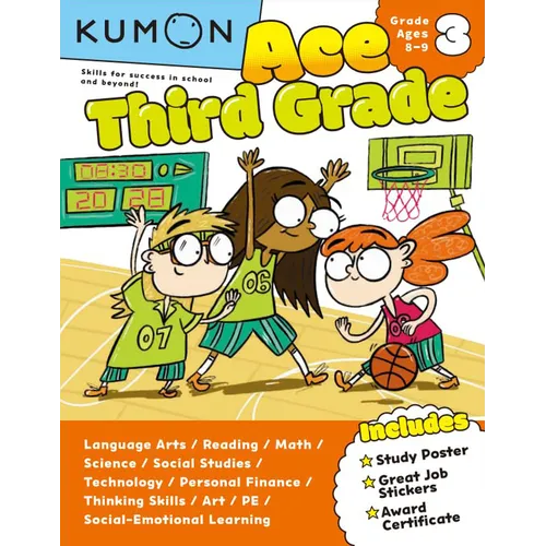 Kumon Ace Third Grade