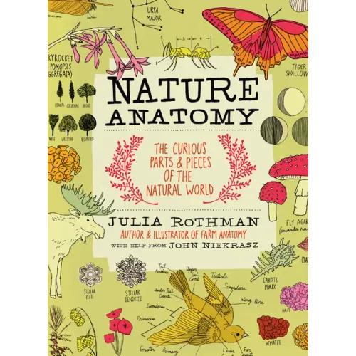 Nature Anatomy: The Curious Parts and Pieces of the Natural World