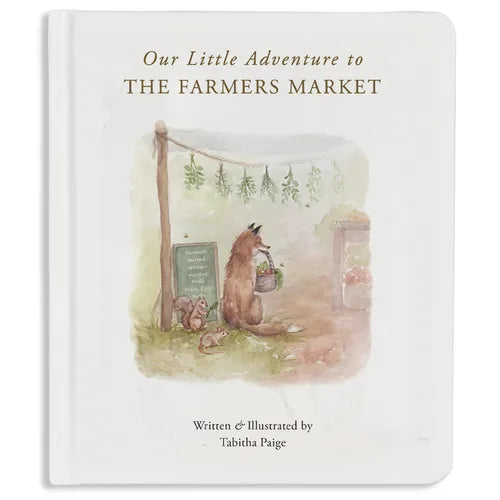 Our Little Adventure to the Farmers Market: A First Words Book Featuring Lessons on Sharing, Kindness, and Friendship