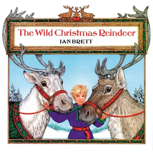 The Wild Christmas Reindeer