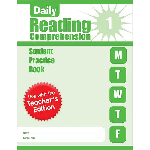 Daily Reading Comprehension, Grade 1 Sb
