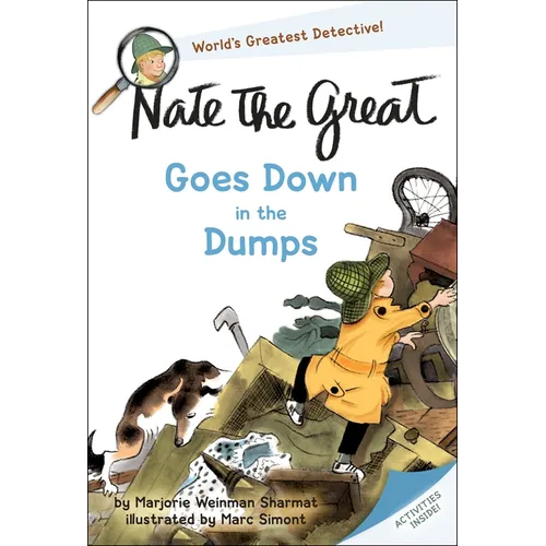 Nate the Great Goes Down in the Dumps