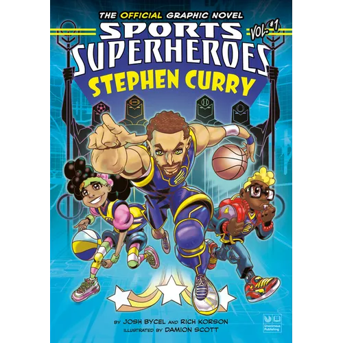 Stephen Curry: The Official Graphic Novel