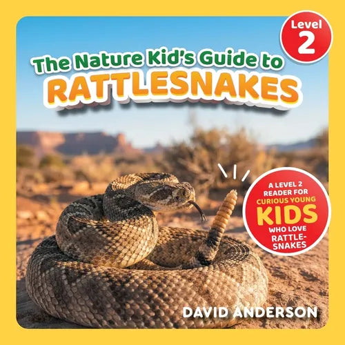 The Nature Kid's Guide to Rattlesnakes: A Level 2 Reader for Curious Young Kids Who Love Rattlesnakes!