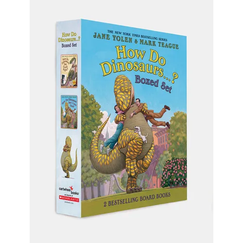 How Do Dinosaurs...? Box Set