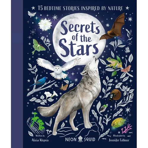 Secrets of the Stars: 15 Bedtime Stories Inspired by Nature