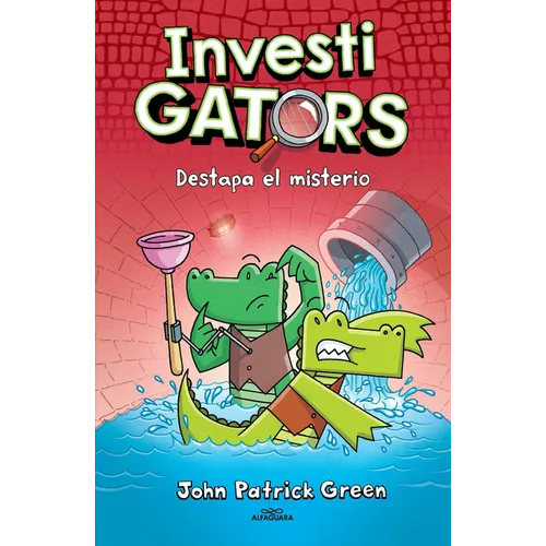 Investigators: Destapa El Misterio / Investigators: Take the Plunge