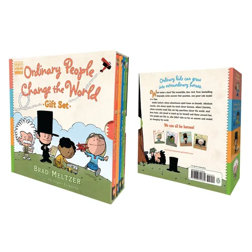 Ordinary People Change the World Gift Set