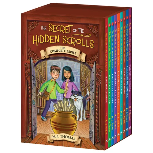 The Secret of the Hidden Scrolls: The Complete Series