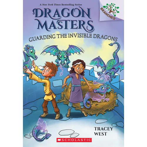 Guarding the Invisible Dragons: A Branches Book (Dragon Masters #22): Volume 22