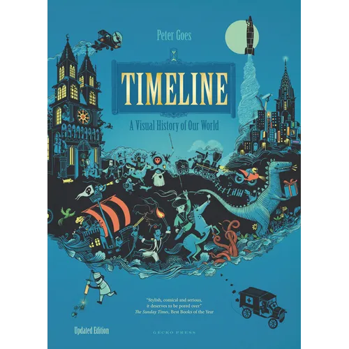 Timeline (Revised Edition): A Visual History of Our World