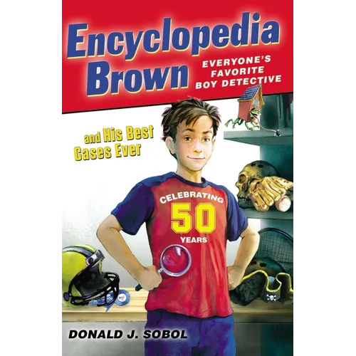 Encyclopedia Brown and His Best Cases Ever