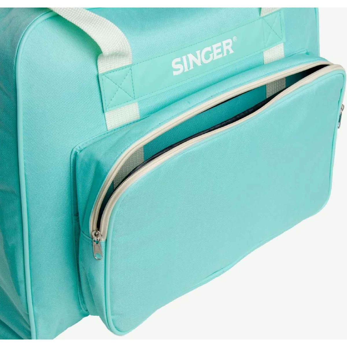 SINGER® Universal Canvas Tote Bag - Teal