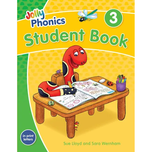Jolly Phonics Student Book 3: In Print Letters (American English Edition)