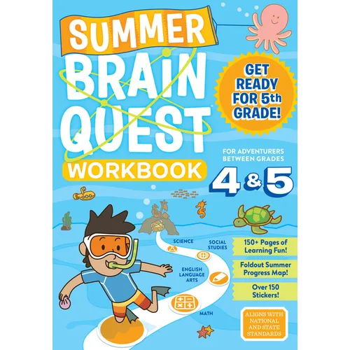 Summer Brain Quest: Between Grades 4 & 5