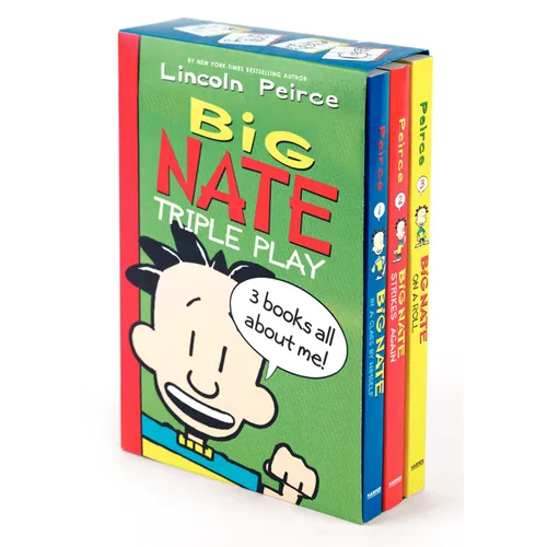 Big Nate Triple Play: Big Nate in a Class by Himself/Big Nate Strikes Again/Big Nate on a Roll