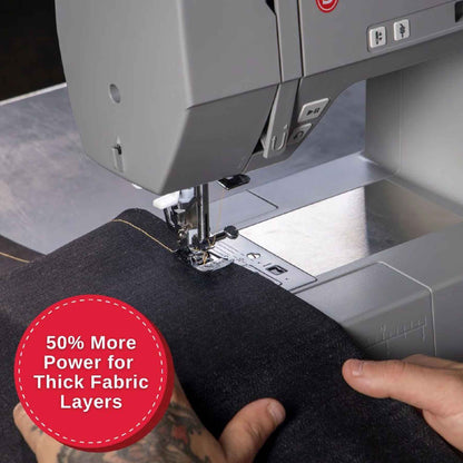 SINGER® Heavy Duty 6700C Computerized Sewing Machine