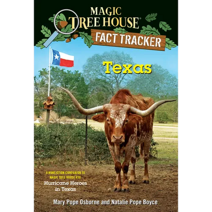 Texas: A Nonfiction Companion to Magic Tree House #30: Hurricane Heroes in Texas