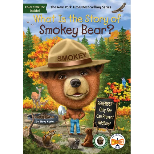 What Is the Story of Smokey Bear?