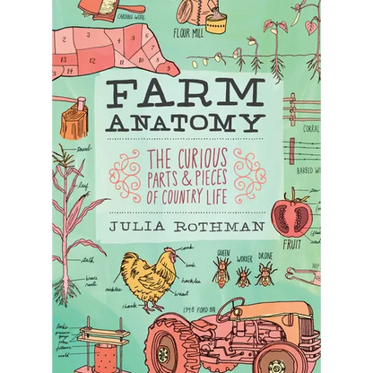 Farm Anatomy: The Curious Parts and Pieces of Country Life - Paperback