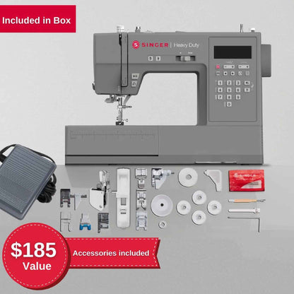 SINGER® Heavy Duty 6700C Computerized Sewing Machine