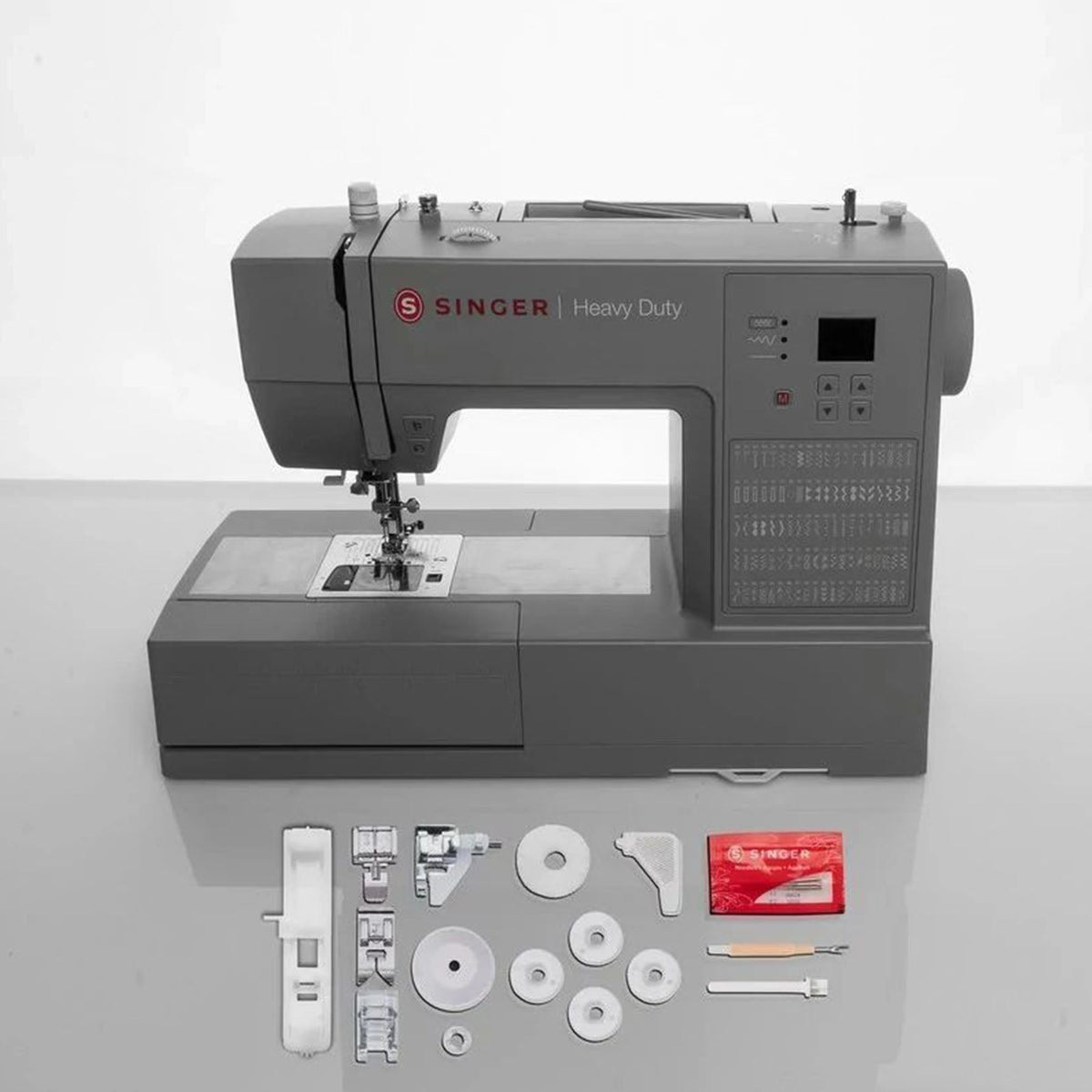 SINGER® Heavy Duty 6600C Computerized Sewing Machine