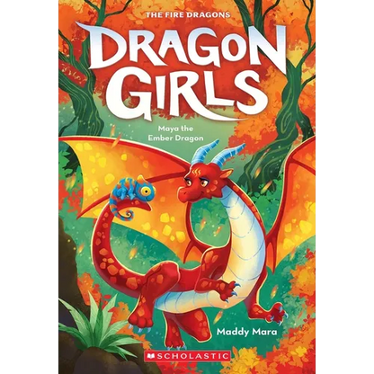 Maya the Ember Dragon (Dragon Girls #18): Volume 18
