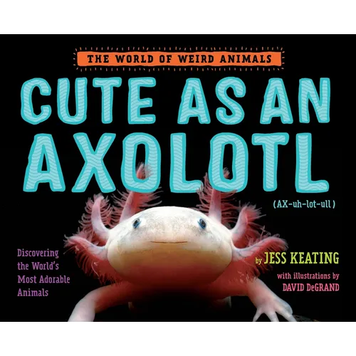 Cute as an Axolotl: Discovering the World's Most Adorable Animals