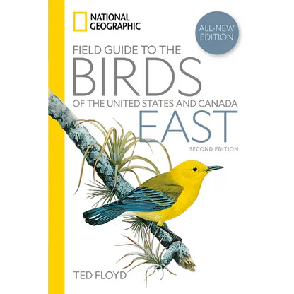 National Geographic Field Guide to the Birds of the United States and Canadaâ "East, 2nd Edition - Paperback