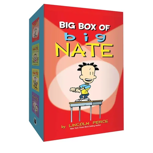 Big Box of Big Nate: Big Nate Box Set Volume 1-4
