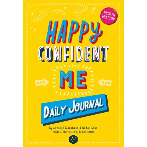 Happy Confident Me: Daily Journal - Gratitude and Growth Mindset Journal That Boosts Children's Happiness, Self-Esteem, Positive Thinking, Mindfulness