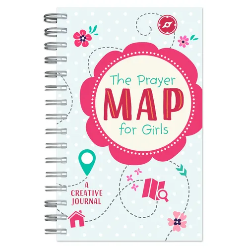 The Prayer Map for Girls: A Creative Journal