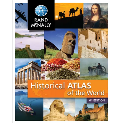 Rand McNally Historical Atlas of the World Grades 5-12+ - Paperback
