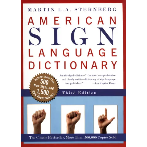 American Sign Language Dictionary-Flexi