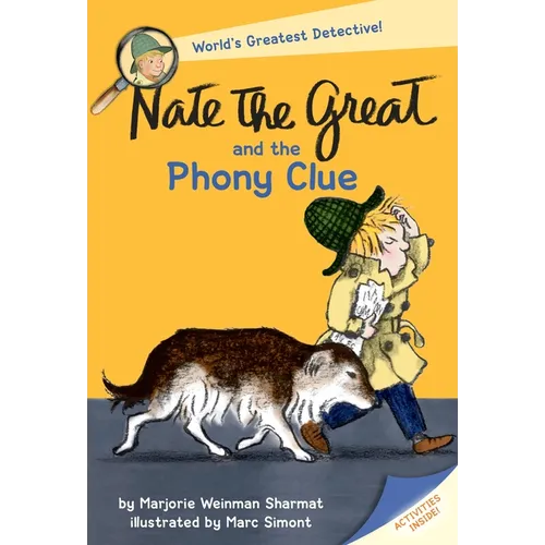 Nate the Great and the Phony Clue