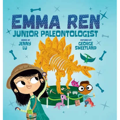 Emma Ren Junior Paleontologist: Fun and Educational STEM (science, technology, engineering, and math) Book for Kids - Hardcover