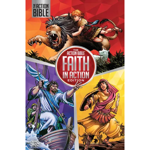 The Action Bible: Faith in Action Edition