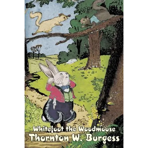 Whitefoot the Woodmouse by Thornton Burgess, Fiction, Animals, Fantasy & Magic