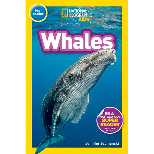 Whales (National Geographic Kids Readers, Pre-Reader)