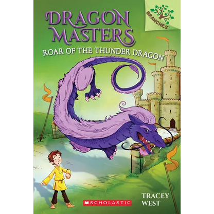 Roar of the Thunder Dragon: A Branches Book (Dragon Masters #8): Volume 8 - Paperback
