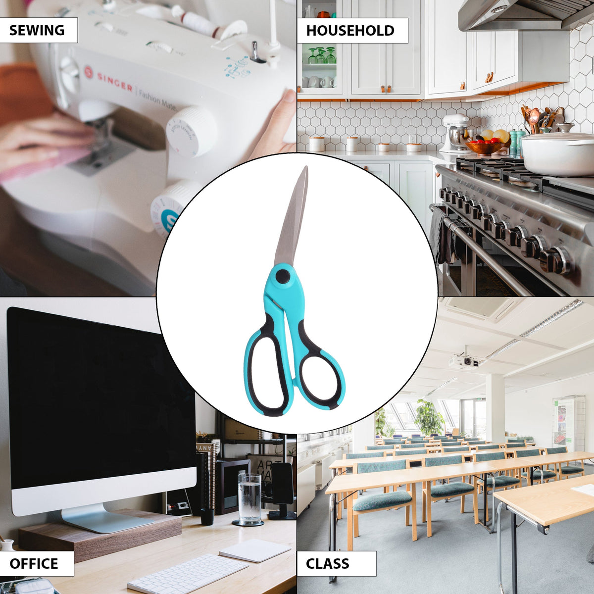SINGER® 8.5 inch ProSeries™ Scissors with Comfort Grip