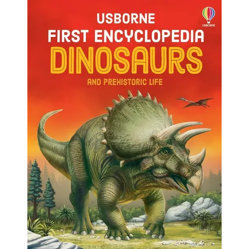 First Encyclopedia of Dinosaurs