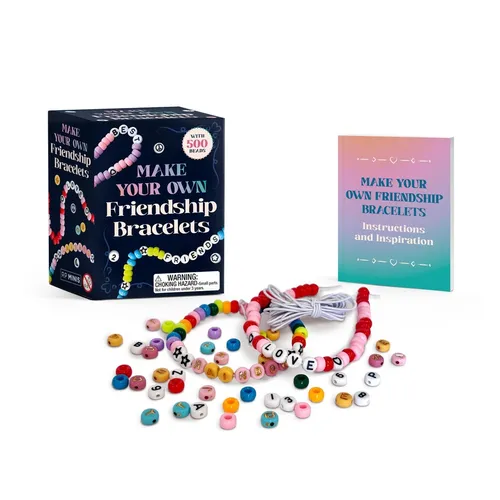 Make Your Own Friendship Bracelets: With 500 Beads
