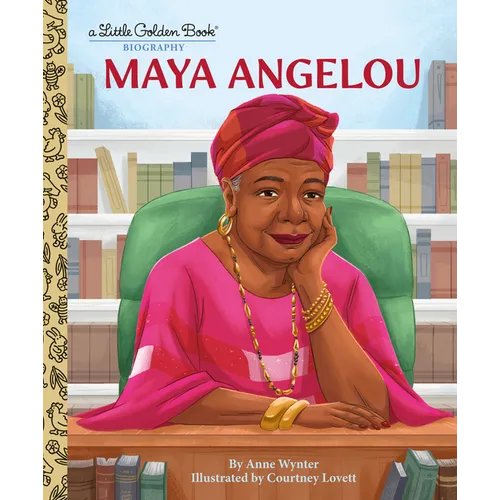 Maya Angelou: A Little Golden Book Biography