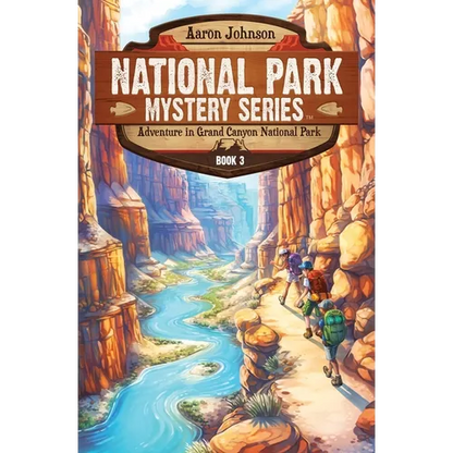 Adventure in Grand Canyon National Park: A Mystery Adventure in the National Parks - Paperback