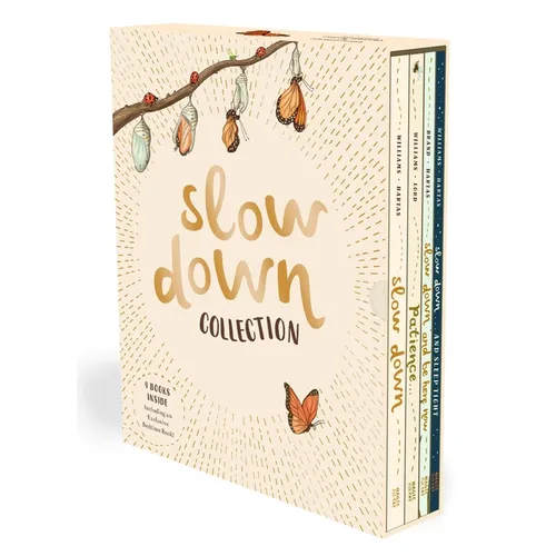 Slow Down Collection: The Slow Down 4-Book Gift Set: Family Mindfulness Books to Share