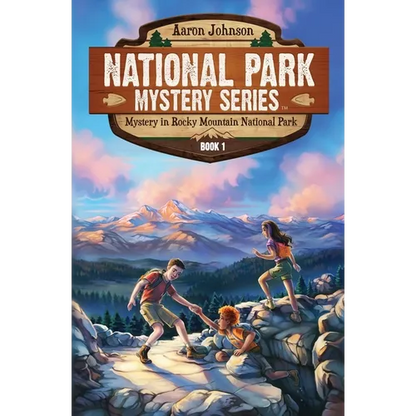 Mystery in Rocky Mountain National Park: A Mystery Adventure in the National Parks - Paperback