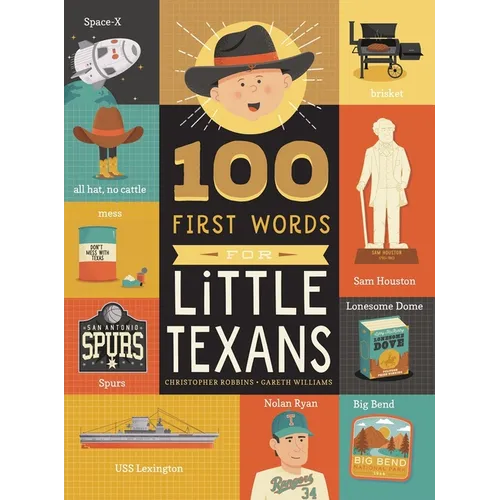 100 First Words for Little Texans