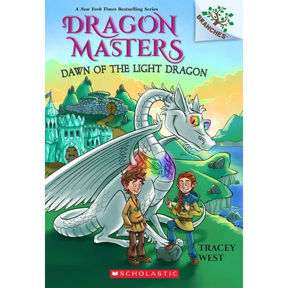 Dawn of the Light Dragon: A Branches Book (Dragon Masters #24): Volume 24 - Paperback
